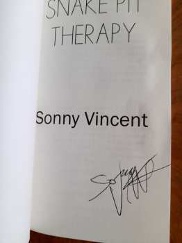 LP Sonny Vincent: Snake Pit Therapy CLR | LTD