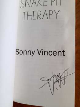 LP Sonny Vincent: Snake Pit Therapy CLR | LTD