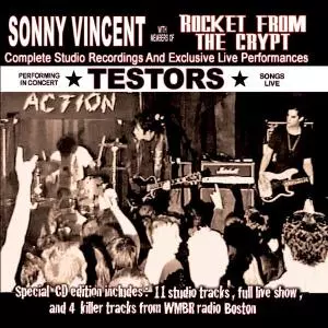 Sonny Vincent: Sonny Vincent With Members Of Rocket From The Crypt