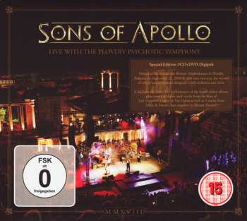 4LP Sons Of Apollo: Live With The Plovdiv P