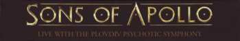 4LP Sons Of Apollo: Live With The Plovdiv P