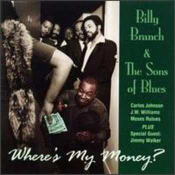 CD Sons Of Blues: Where's My Money?