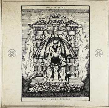 2LP Venom: Sons Of Satan (Rare And Unreleased) LTD | CLR