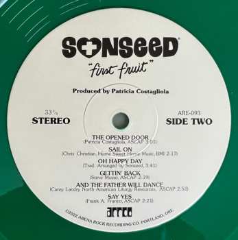 LP Sonseed: First Fruit CLR