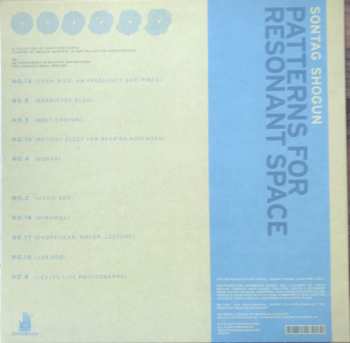 LP Sontag Shogun: Patterns For Resonant Space LTD