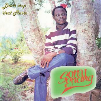 CD Sony Enang: Don't Stop That Music