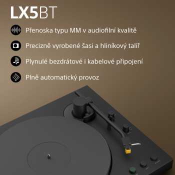 Audiotechnika Sony PS-LX5BT