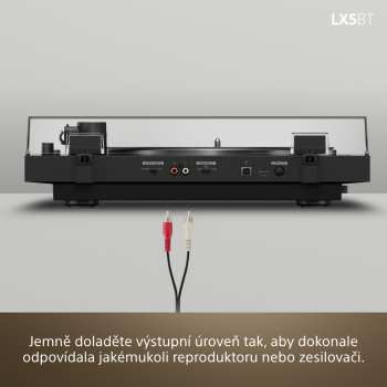 Audiotechnika Sony PS-LX5BT