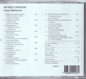 CD Sonya Hedenbratt: My Best Friends