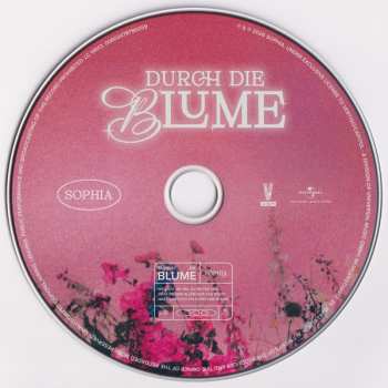 CD Sophia: Durch Die Blume
