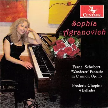 Schubert: Wanderer Fantasie in C Major, Op. 15; Chopin: 4 Ballades 