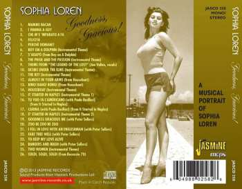 CD Sophia Loren: Goodness, Gracious! - A Musical Portrait Of Sophia Loren
