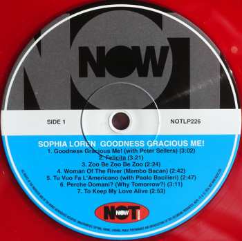 LP Sophia Loren: Goodness Gracious Me! CLR