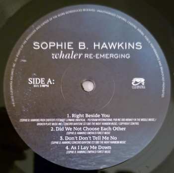EP Sophie B. Hawkins: Whaler Re-Emerging