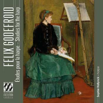 Album Sophie Hallynck: Felix Godefroid: Studies For The Harp