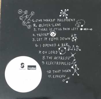 CD Sophie Hunger: Molecules