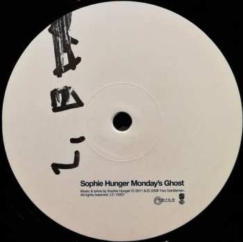 2LP Sophie Hunger: Monday's Ghost