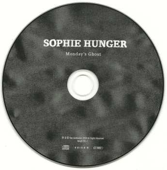 CD Sophie Hunger: Monday's Ghost