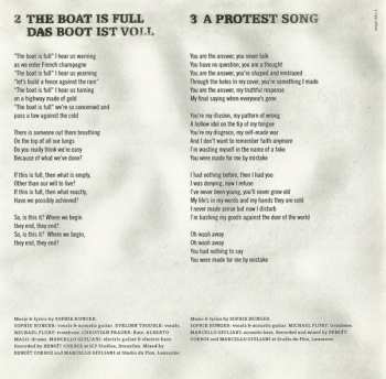 CD Sophie Hunger: Monday's Ghost