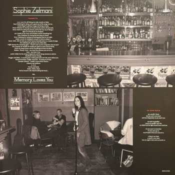 LP Sophie Zelmani: Memory Loves You CLR | LTD | NUM