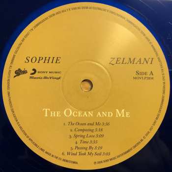 LP Sophie Zelmani: The Ocean And Me NUM | LTD | CLR