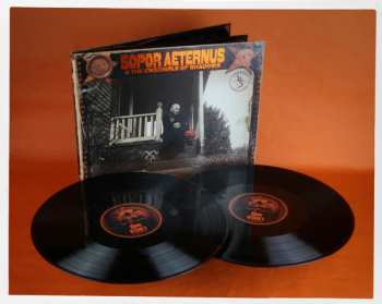 2LP Sopor Aeternus & The Ensemble Of Shadows: Alone at Sam's: An Evening With...