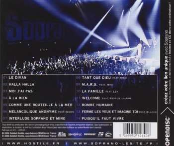 CD Soprano: Live Au Dôme De Marseille