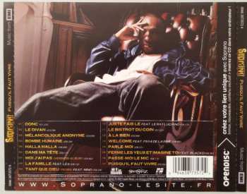 CD Soprano: Puisqu'Il Faut Vivre