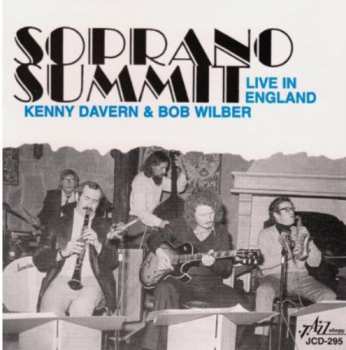 CD Kenny Davern: Live in England