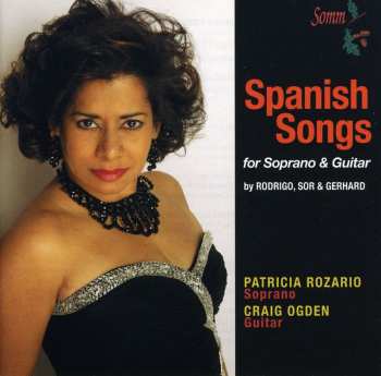 Album Sor / Gerhard / Rodrigo / Rozario: Spanish Songs