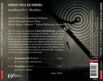 CD DR SymfoniOrkestret: Symphony No. 3; Morpheus