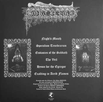 LP Sortilegia: Sulphurous Temple