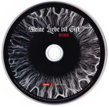 CD Sotiria Schenk: Meine Liebe Ist Gift (Black Edition) DLX