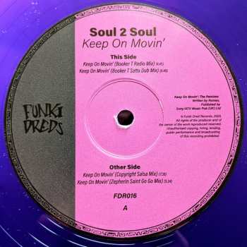 LP Soul II Soul: Keep On Movin' (The Remixes) LTD | CLR