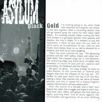 CD Soul Asylum: Black Gold: The Best Of Soul Asylum