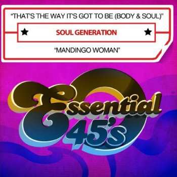 CD Soul Generation: That's Way It's Got To Be