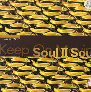 LP Soul II Soul: Keep On Movin' (The Remixes) LTD | CLR