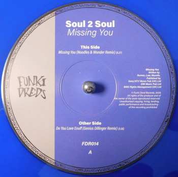 LP Soul II Soul: Missing You (Jungle Remixes)