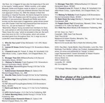 CD Soul, Inc.: Volume 1