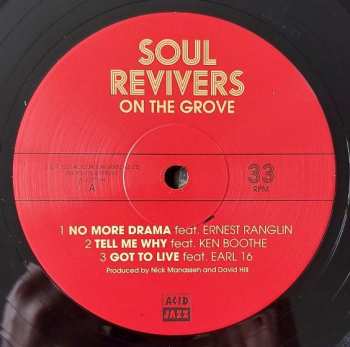 2LP Soul Revivers: On The Grove