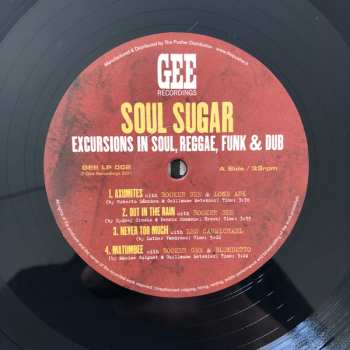 LP Soul Sugar: Excursions In Soul, Reggae, Funk & Dub
