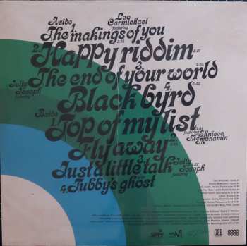 LP Soul Sugar: Just A Little Talk