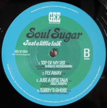 LP Soul Sugar: Just A Little Talk