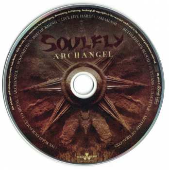 CD Soulfly: Archangel