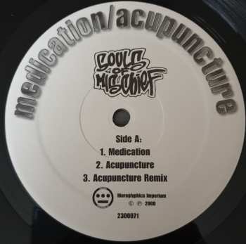 LP Souls Of Mischief: Medication / Acupuncture