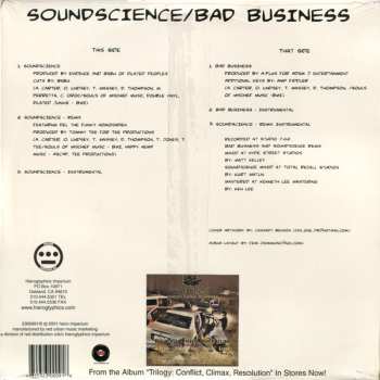 LP Souls Of Mischief: Soundscience / Bad Business