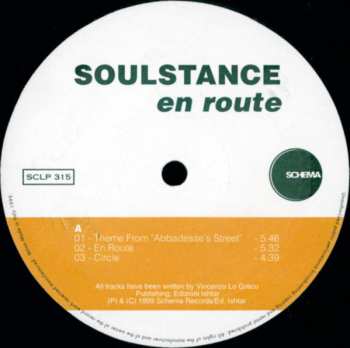 2LP Soulstance: En Route