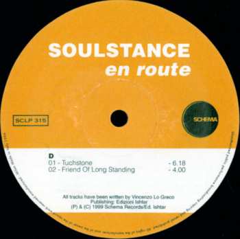 2LP Soulstance: En Route
