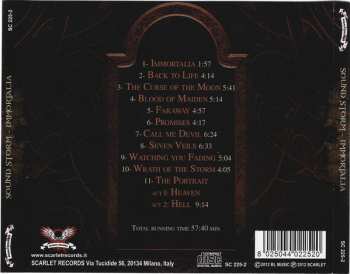 CD Sound Storm: Immortalia