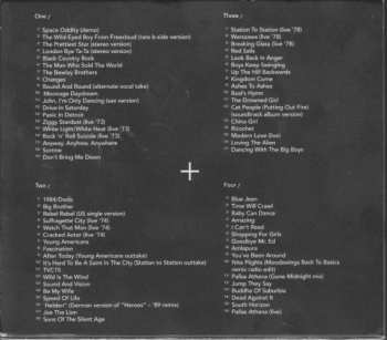4CD/Box Set David Bowie: Sound + Vision